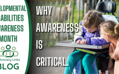 Why Developmental Disability Awareness is Important