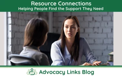 Resource Connections: Helping People Get The Support They Need