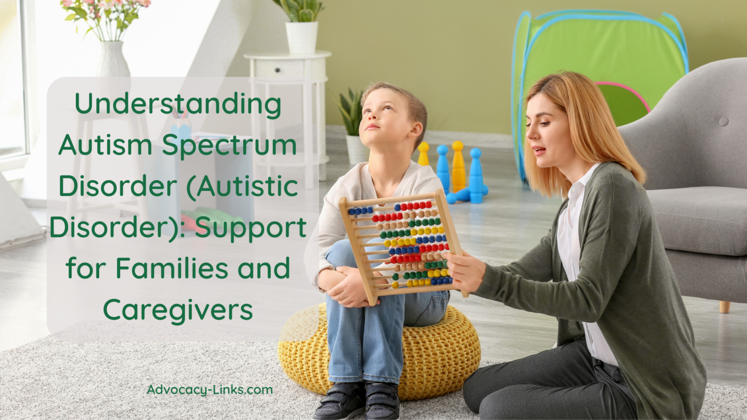 Understanding Autism Spectrum Disorder (Autistic Disorder): Support for ...