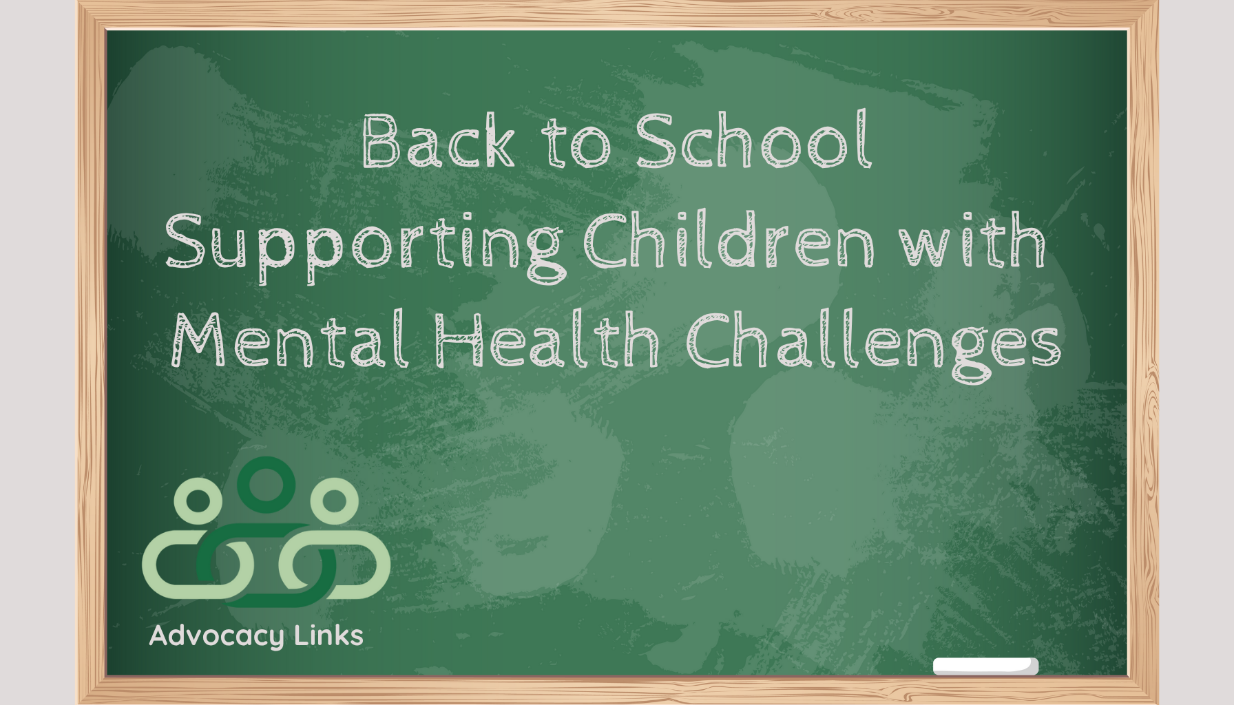 Back to School Supporting Children with Mental Health Challenges