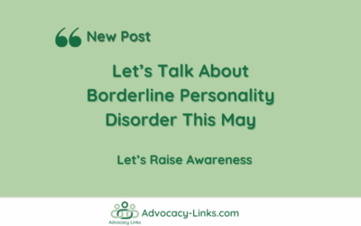 Let’s Talk About Borderline Personality Disorder This May