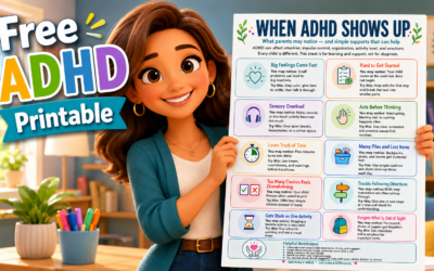 Free ADHD Printable