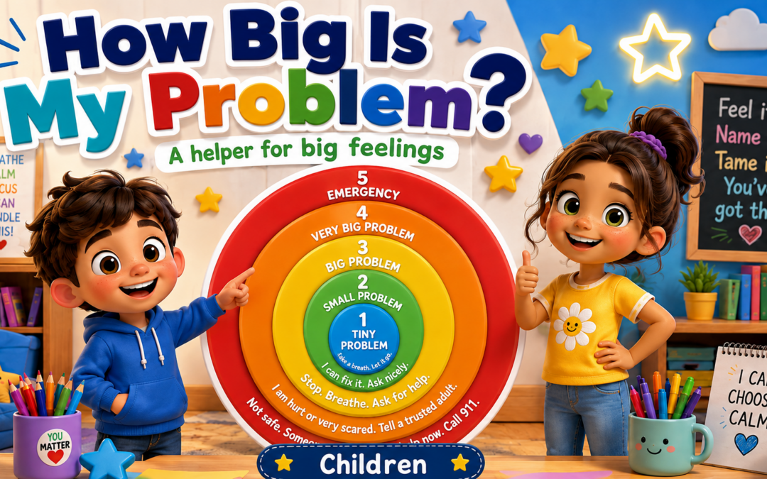 How Big Is My Problem? Free Printable