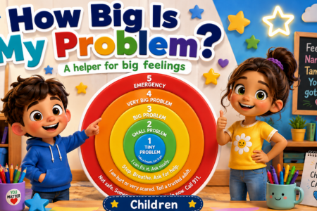 How Big Is My Problem? Free Printable