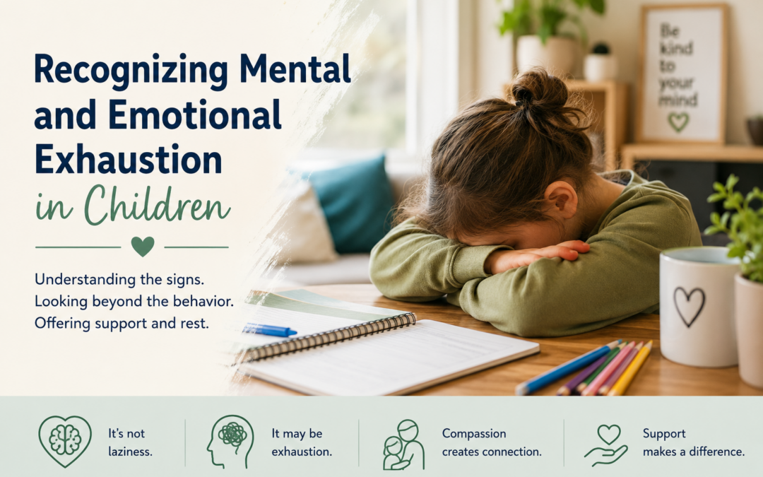 Recognizing Mental and Emotional Exhaustion in Children