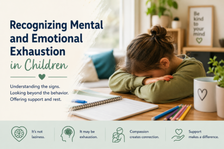 Recognizing Mental and Emotional Exhaustion in Children