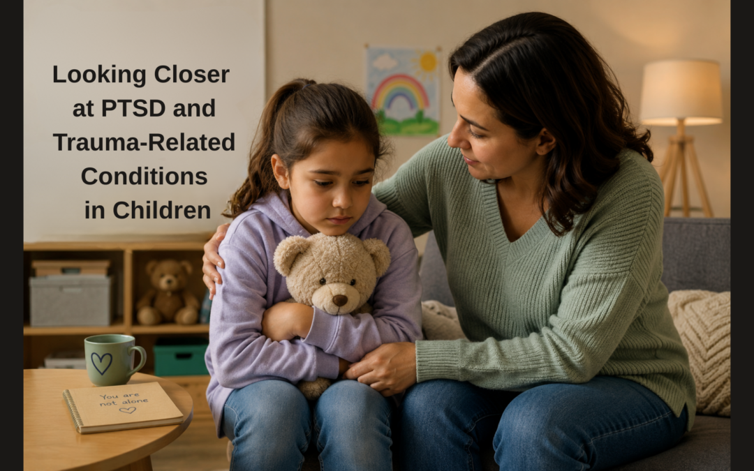 Looking Closer at PTSD and Trauma-Related Conditions in Children
