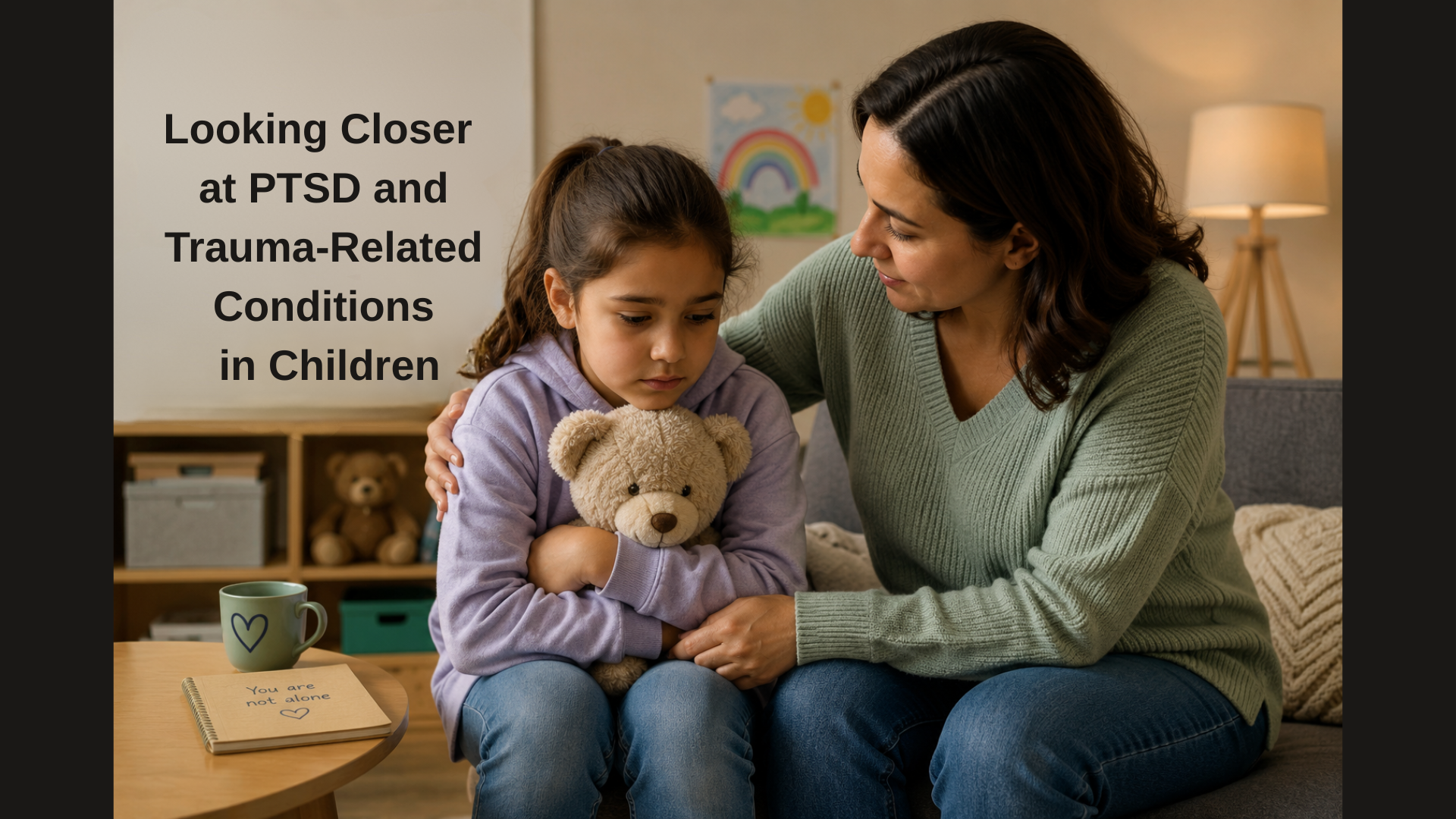 Closer look at children PTSD blog article