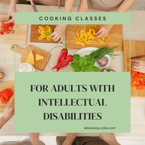 Cooking Together – A Recipe for Success for Adults with Intellectual Disabilities