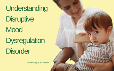 Understanding Disruptive Mood Dysregulation Disorder