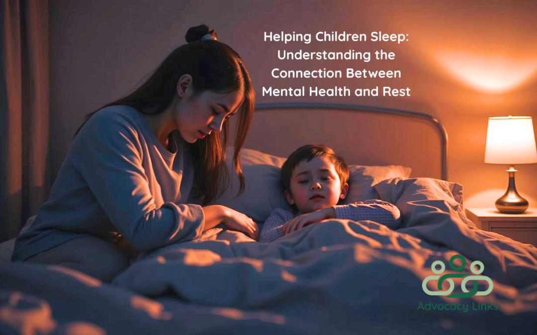 Helping Children Sleep: Understanding the Connection Between Mental Health and Rest