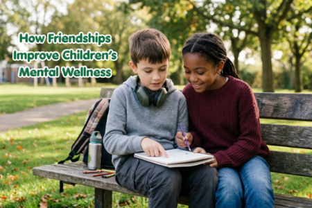 How Friendships Improve Children’s Mental Wellness