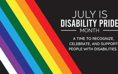 July is Disability Pride Month