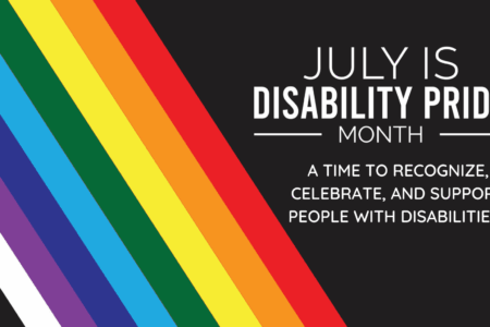 July is Disability Pride Month