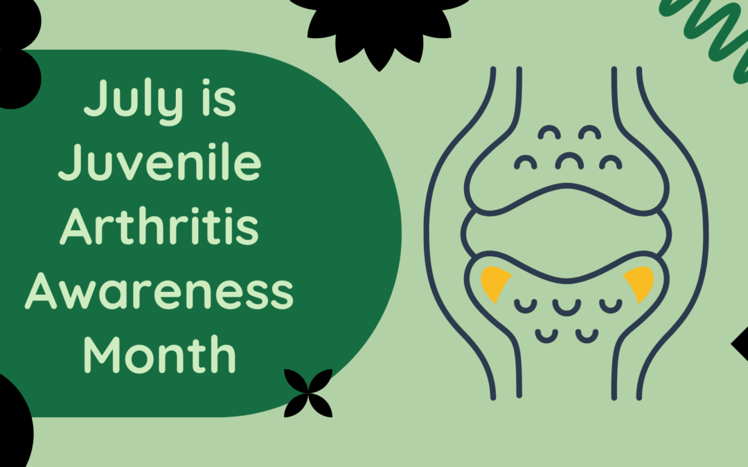 July is Juvenile Arthritis Awareness Month