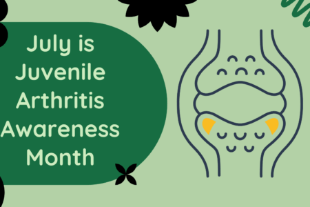 July is Juvenile Arthritis Awareness Month