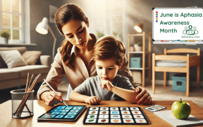 June is Aphasia Awareness Month