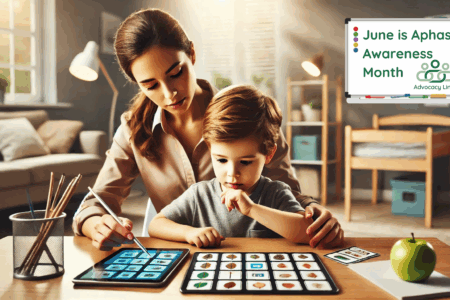 June is Aphasia Awareness Month