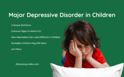 Major Depressive Disorder in Children