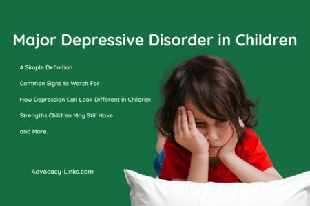 Major Depressive Disorder in Children