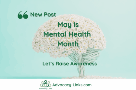 May is Mental Health Month