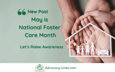 May is National Foster Care Month