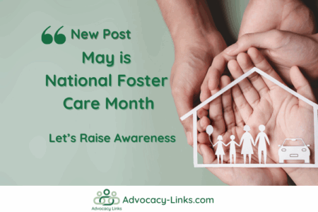 May is National Foster Care Month
