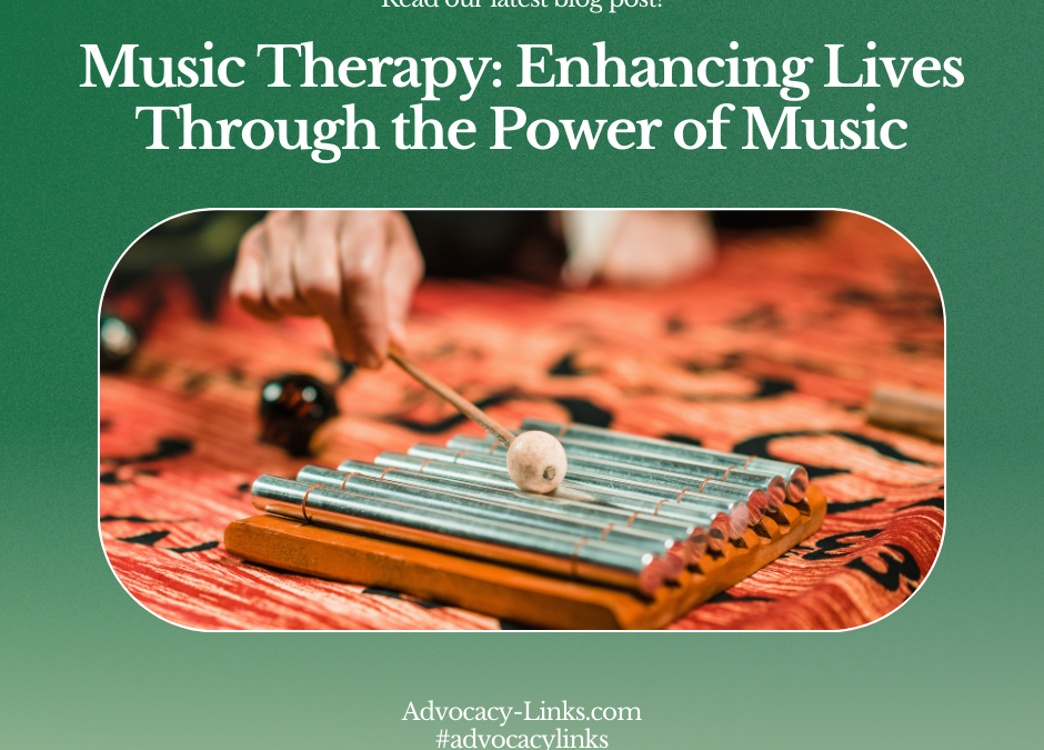 Music Therapy: Enhancing Lives Through the Power of Music