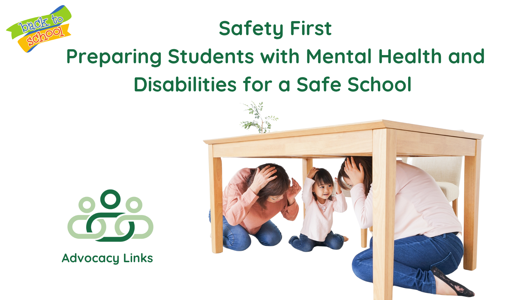 Preparing Students with Mental Health and Disabilities for a Safe School 3
