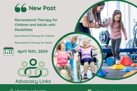 Recreational Therapy for Children and Adults with Disabilities