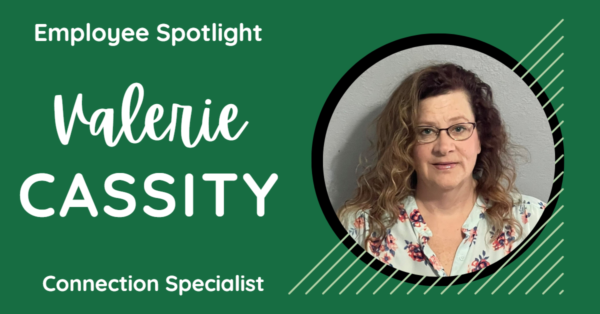 Employee Spotlight: Valerie Cassity