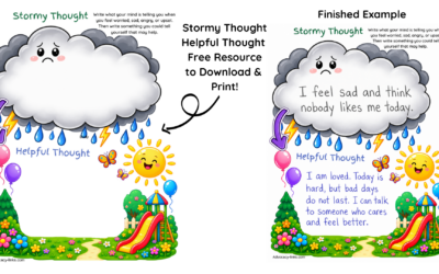 Stormy Thought – Helpful Thought Free Resource