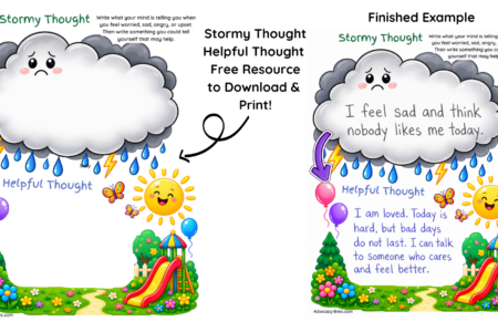 Stormy Thought – Helpful Thought Free Resource