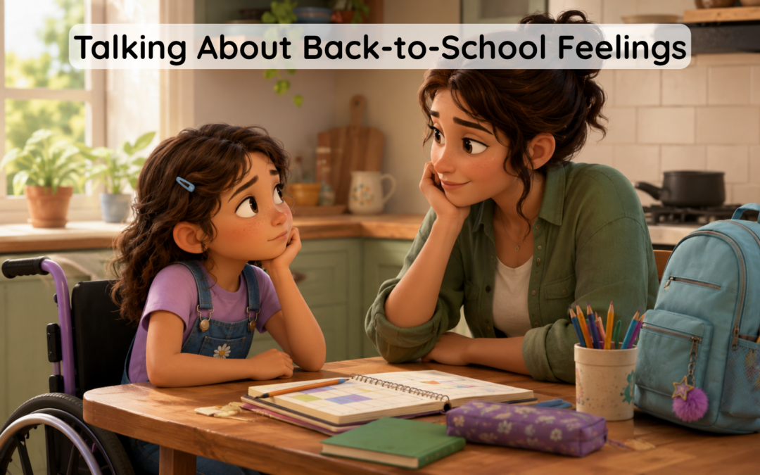 Talking About Back-to-School Feelings