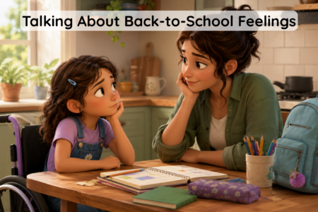 Talking About Back-to-School Feelings