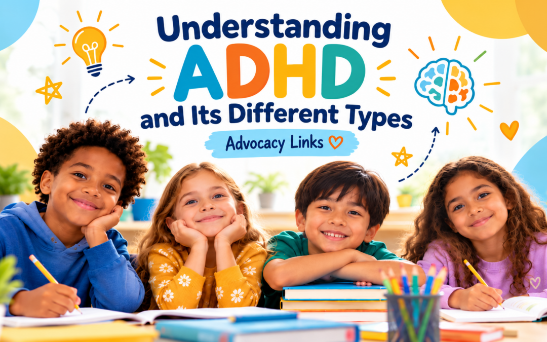 Understanding ADHD and Its Different Types