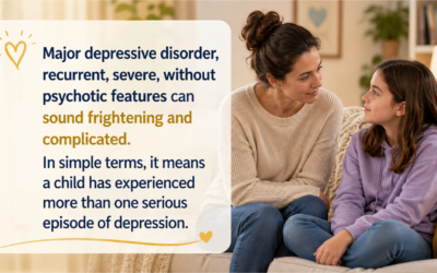 When Depression Comes Back in Children