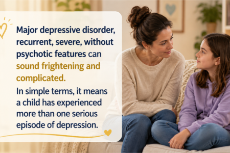 When Depression Comes Back in Children