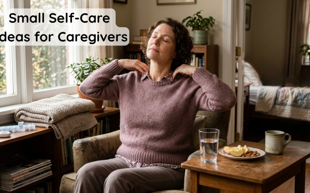 Small Self-Care Ideas for Caregivers