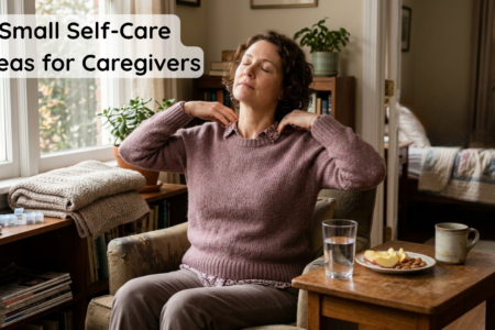 Small Self-Care Ideas for Caregivers